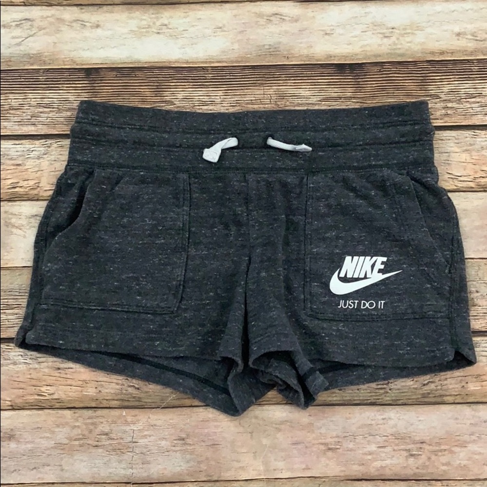 Nike Gray Comfy Shorts